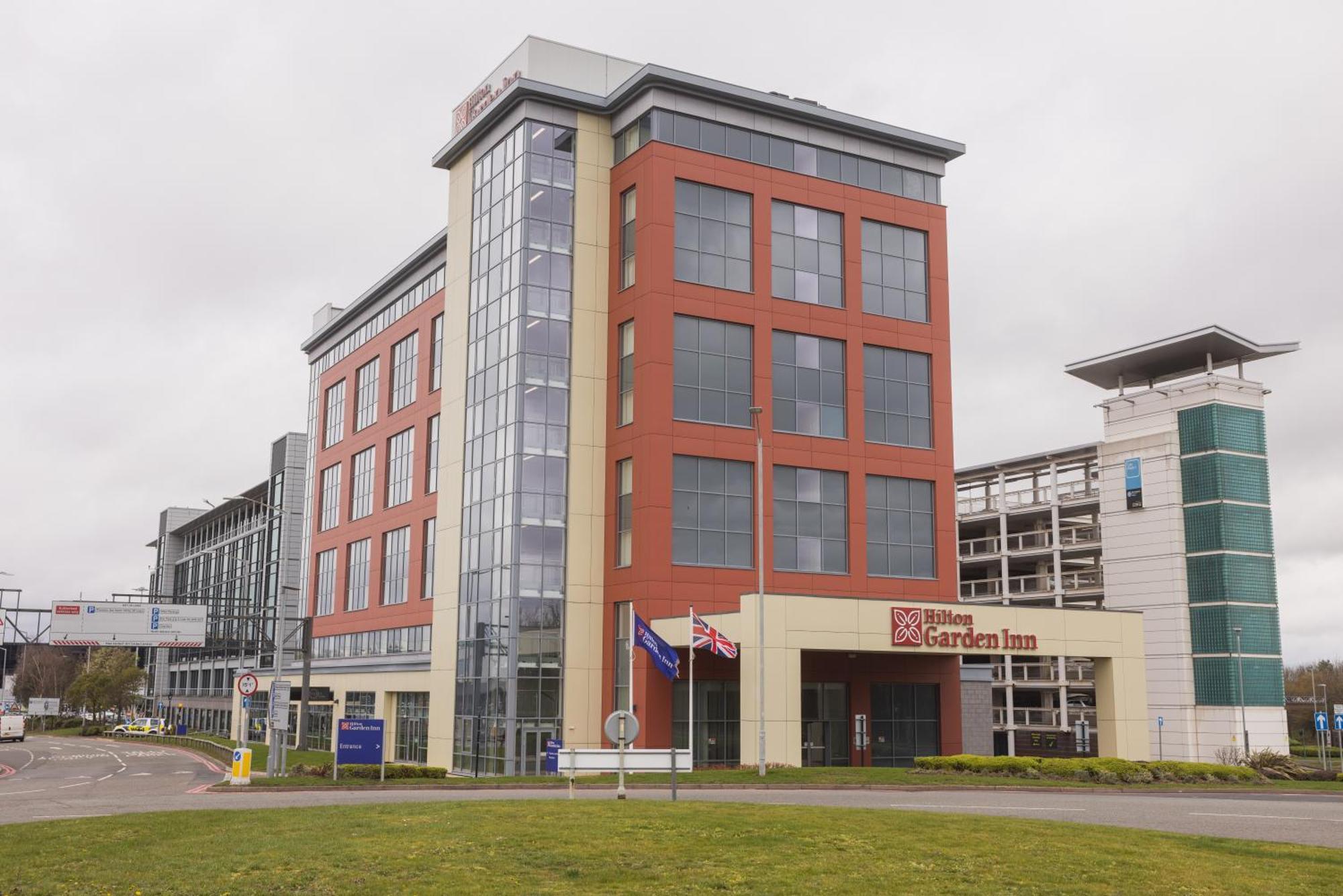 Hilton Garden Inn Birmingham Airport Uk Bickenhill Exterior photo