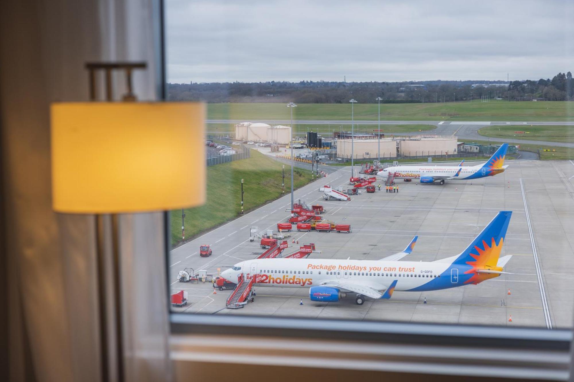 Hilton Garden Inn Birmingham Airport Uk Bickenhill Exterior photo