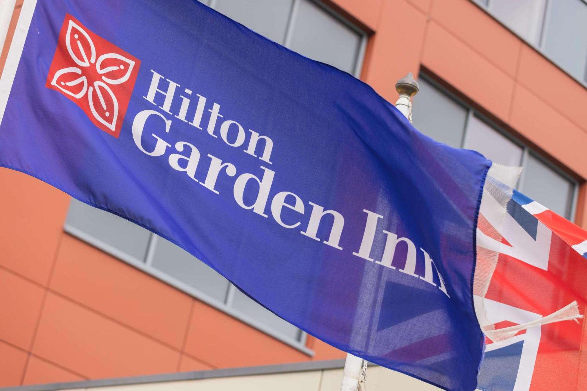 Hilton Garden Inn Birmingham Airport Uk Bickenhill Exterior photo